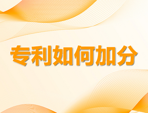 专利加分