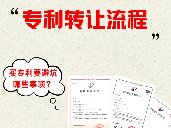 专利转让流程